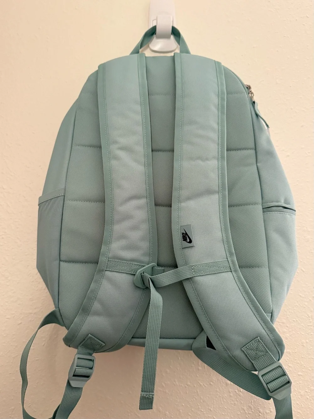 Nike Heritage Backpack NWT Sage Green Laptop School Travel Book Bag